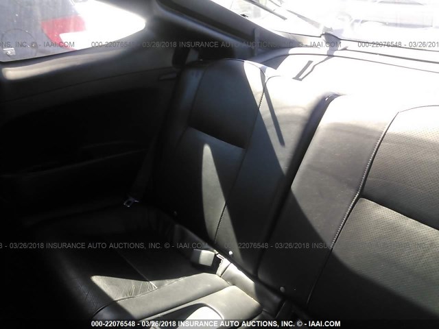 JH4DC53023C016462 - 2003 ACURA RSX TYPE-S BLACK photo 8