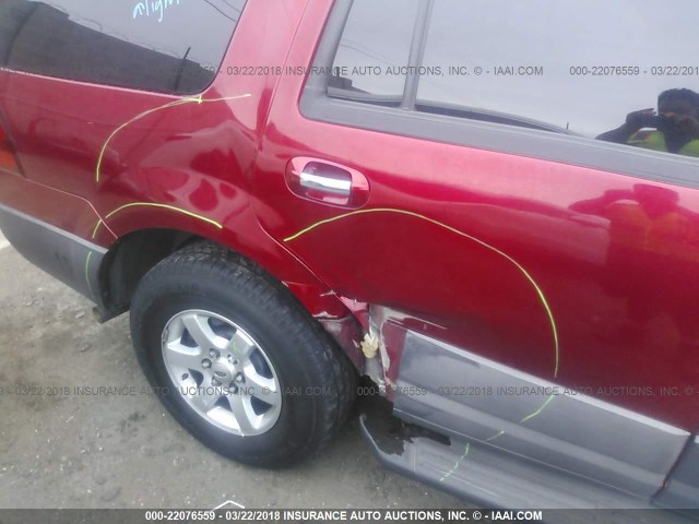 1FMFU16537LA59510 - 2007 FORD EXPEDITION XLT ბურგუნდია ფოტო 6