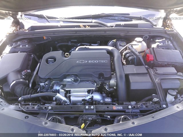 1G1ZB5ST8GF351745 - 2016 CHEVROLET MALIBU LS 黑色 照片 10