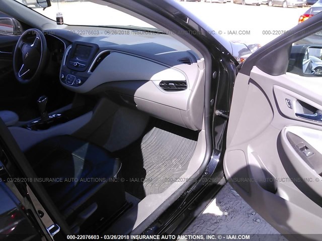 1G1ZB5ST8GF351745 - 2016 CHEVROLET MALIBU LS 黑色 照片 5