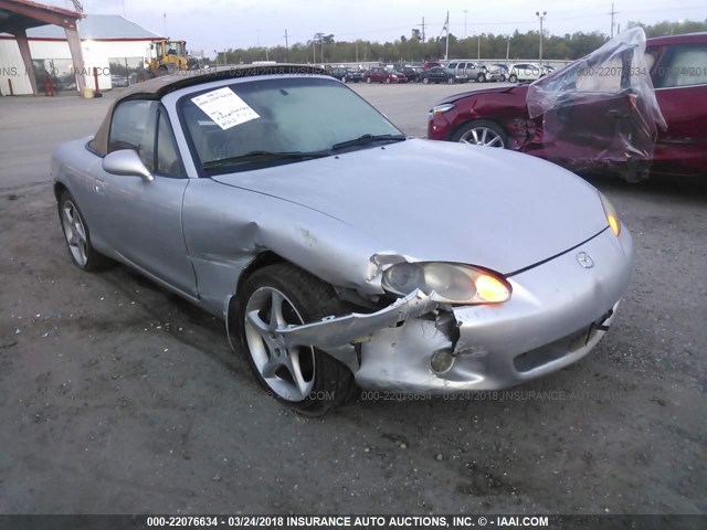 JM1NB353710208950 - 2001 MAZDA MX-5 MIATA LS SILVER photo 6