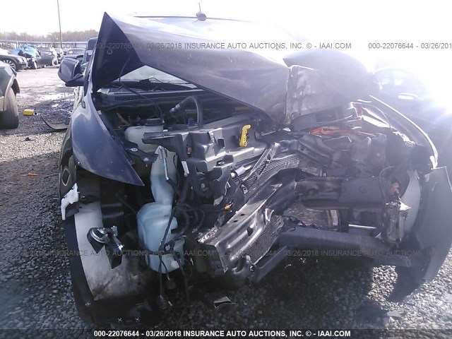 2LMDJ6JK3DBL05627 - 2013 LINCOLN MKX BLACK photo 6