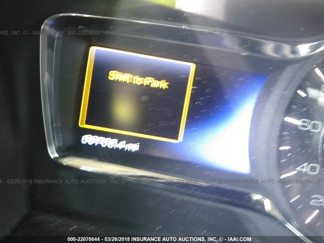 2LMDJ6JK3DBL05627 - 2013 LINCOLN MKX BLACK photo 7