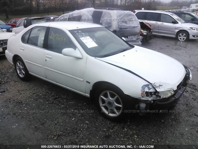 1N4DL01D71C128526 - 2001 NISSAN ALTIMA XE/GXE/SE WHITE photo 1