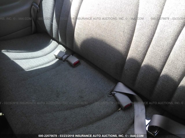 1G1JC124517270540 - 2001 CHEVROLET CAVALIER Qəhvəyi foto 8