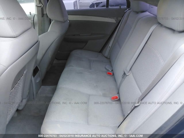 1G1ZC5E1XBF182408 - 2011 CHEVROLET MALIBU 1LT 蓝色 照片 8