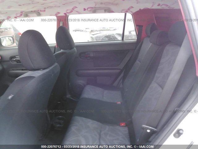 JTLZE4FE9B1128354 - 2011 TOYOTA SCION XB SILVER photo 8