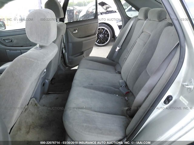 4T1BF28B11U128147 - 2001 TOYOTA AVALON XL/XLS SILVER photo 8