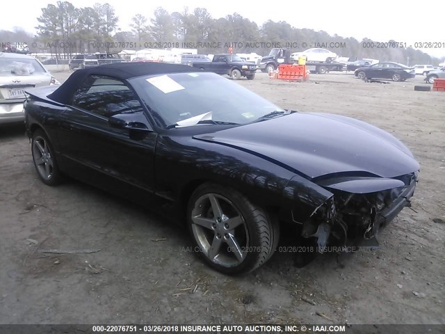 2G2FS32K9Y2155701 - 2000 PONTIAC FIREBIRD BLACK photo 1