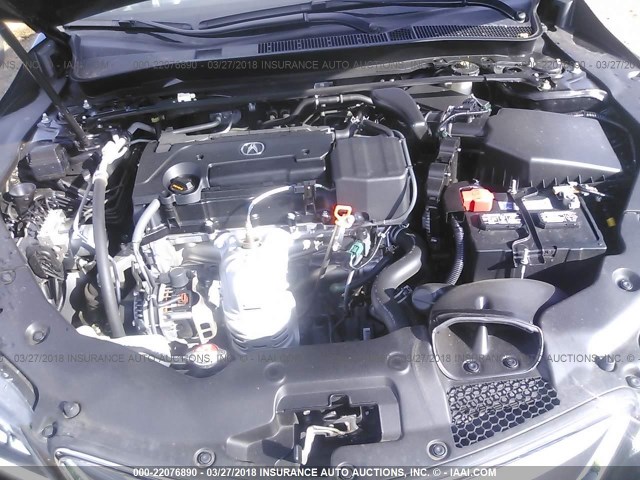 19UUB1F53FA001054 - 2015 ACURA TLX TECH BLACK photo 10