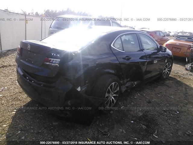 19UUB1F53FA001054 - 2015 ACURA TLX TECH BLACK photo 4