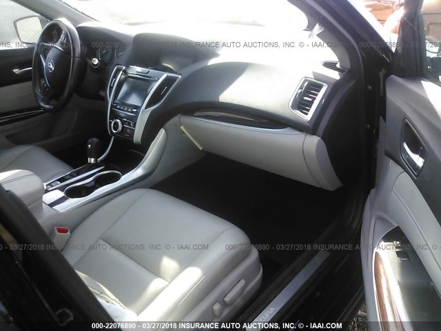 19UUB1F53FA001054 - 2015 ACURA TLX TECH BLACK photo 5