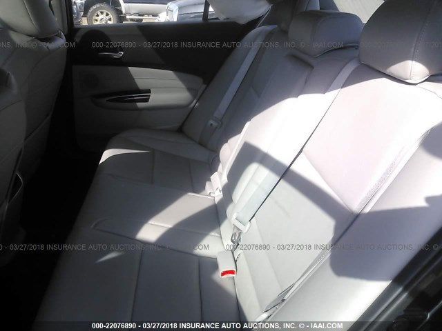 19UUB1F53FA001054 - 2015 ACURA TLX TECH BLACK photo 8