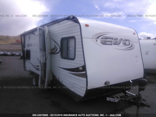 4X4TSJU2XDC011045 - 2013 FOREST RIVER EVO TRL TRVL  Unknown photo 1