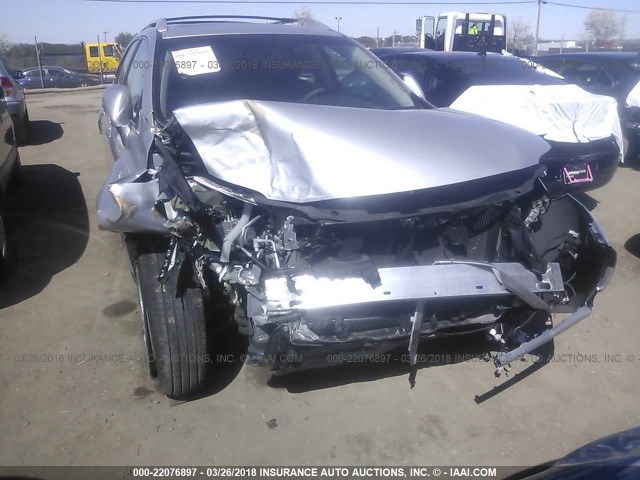 2T2BK1BA3FC316257 - 2015 LEXUS RX 350/BASE/F SPORT SILVER photo 6