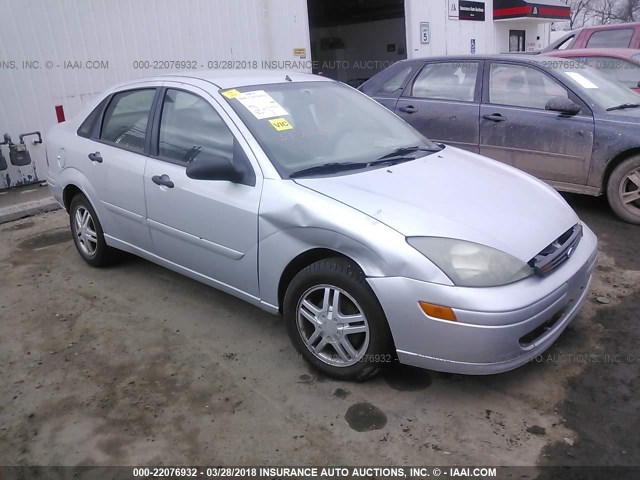 1FAFP34394W186819 - 2004 FORD FOCUS SE COMFORT/SE SPORT SILVER photo 1