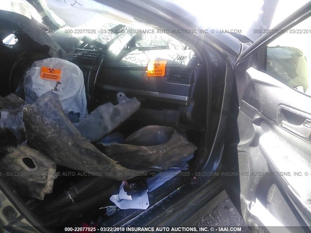 4T1BF1FKXDU665309 - 2013 TOYOTA CAMRY L/SE/LE/XLE 灰色 照片 5