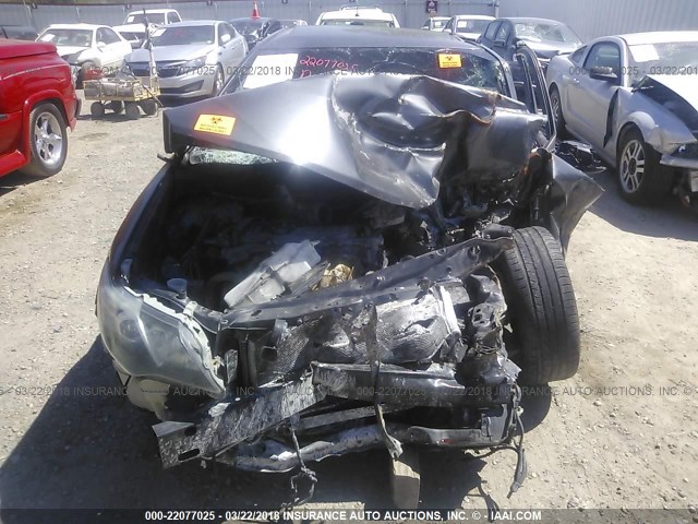 4T1BF1FKXDU665309 - 2013 TOYOTA CAMRY L/SE/LE/XLE 灰色 照片 6