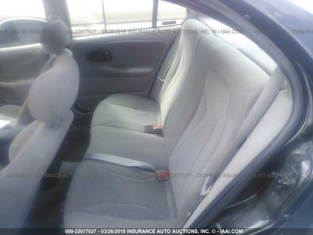 1G8ZK52782Z184850 - 2002 SATURN SL2 GRAY photo 8