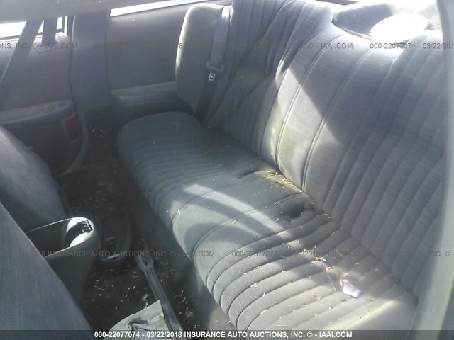 1G2WJ12X6SF272306 - 1995 PONTIAC GRAND PRIX GTP GREEN photo 8