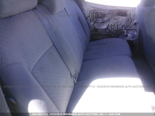 3TMJU4GN0BM119989 - 2011 TOYOTA TACOMA DOUBLE CAB PRERUNNER SILVER photo 8