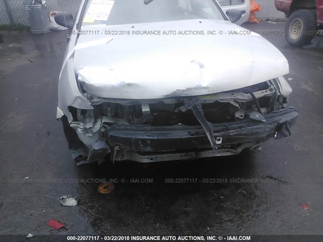 3N1AB41D1WL047950 - 1998 NISSAN SENTRA XE/GXE ვერცხლისფერი ფოტო 6