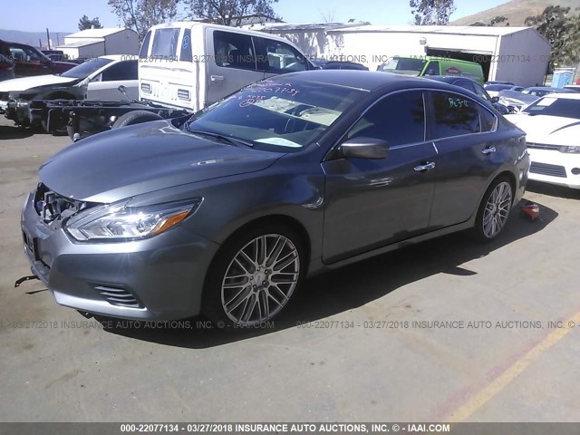 1N4AL3AP3GN378552 - 2016 NISSAN ALTIMA 2.5/S/SV/SL/SR GRAY photo 2