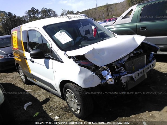 NM0LS6E78H1315695 - 2017 FORD TRANSIT CONNECT XL WHITE photo 1