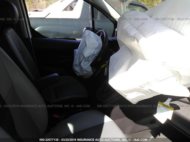 NM0LS6E78H1315695 - 2017 FORD TRANSIT CONNECT XL WHITE photo 5