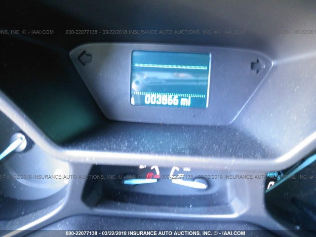 NM0LS6E78H1315695 - 2017 FORD TRANSIT CONNECT XL WHITE photo 7