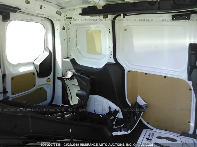 NM0LS6E78H1315695 - 2017 FORD TRANSIT CONNECT XL WHITE photo 8
