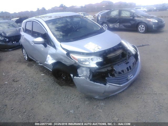 3N1CE2CP9GL380345 - 2016 NISSAN VERSA NOTE S/S PLUS/SV/SL/SR 银色 照片 1