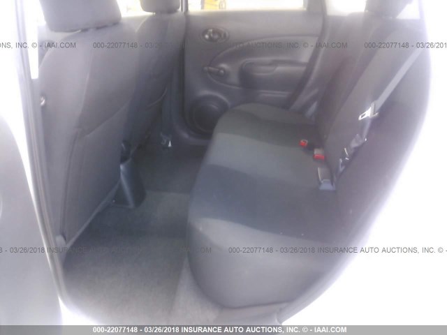3N1CE2CP9GL380345 - 2016 NISSAN VERSA NOTE S/S PLUS/SV/SL/SR 银色 照片 8
