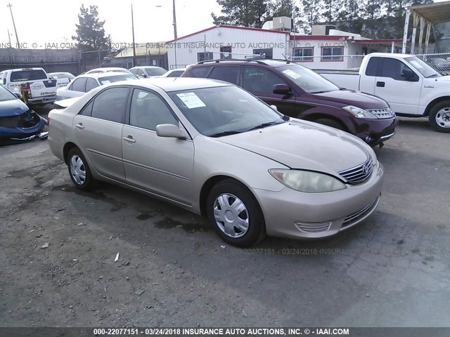 4T1BE32K26U666364 - 2006 TOYOTA CAMRY LE/XLE/SE 金色 照片 1