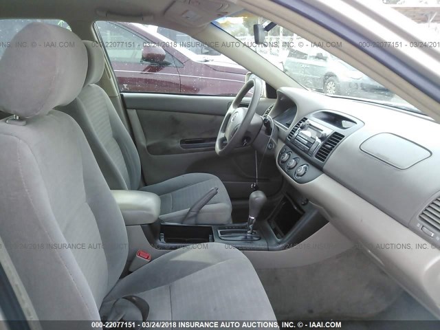 4T1BE32K26U666364 - 2006 TOYOTA CAMRY LE/XLE/SE 金色 照片 5