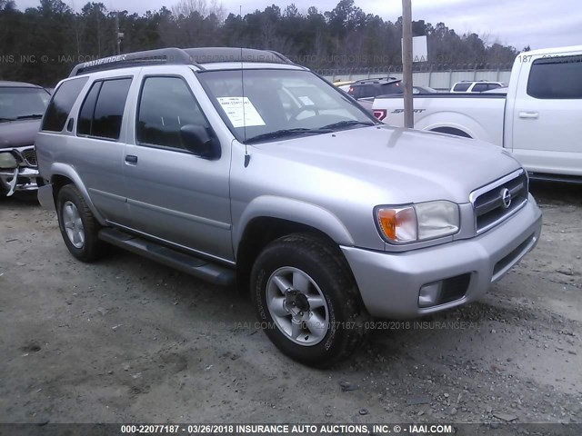 JN8DR09Y52W712993 - 2002 NISSAN PATHFINDER LE/SE SILVER photo 1