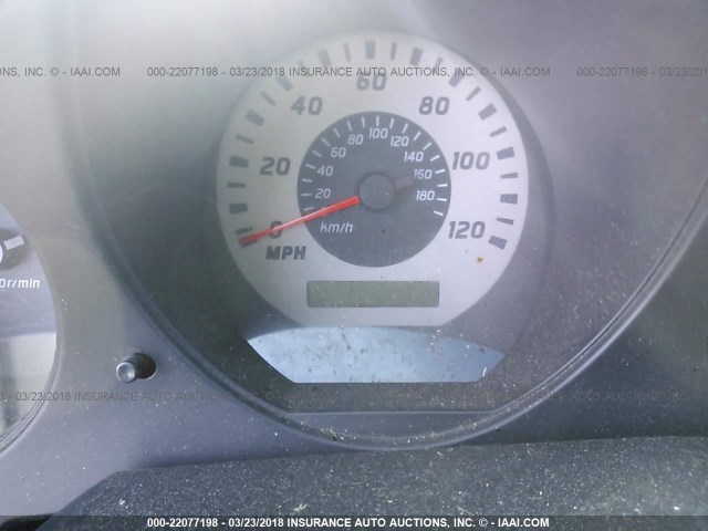 5N1ED28T54C623621 - 2004 NISSAN XTERRA XE/SE 黑色 照片 7