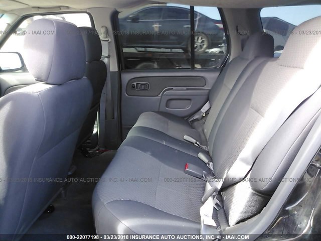 5N1ED28T54C623621 - 2004 NISSAN XTERRA XE/SE 黑色 照片 8