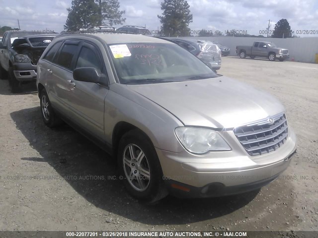 2A8GM68X48R619458 - 2008 CHRYSLER PACIFICA TOURING BEIGE photo 1