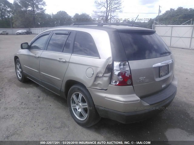 2A8GM68X48R619458 - 2008 CHRYSLER PACIFICA TOURING BEIGE photo 3