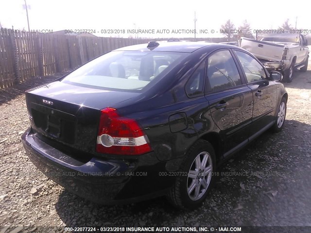 YV1MS390472313660 - 2007 VOLVO S40 2.4I BLACK photo 4