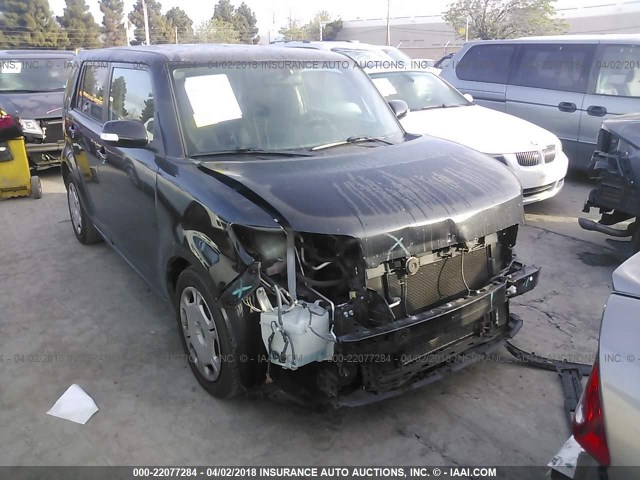 JTLKE50E091072427 - 2009 TOYOTA SCION XB შავი ფოტო 1