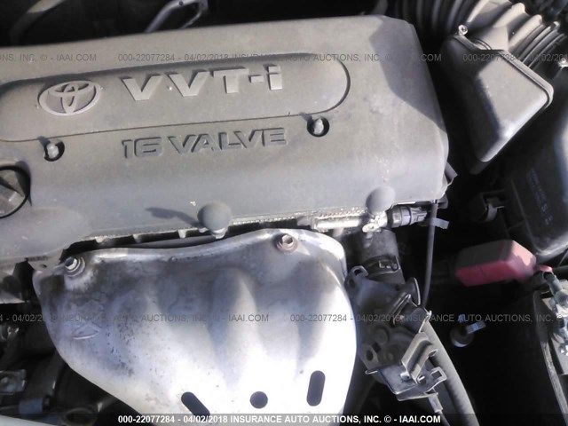 JTLKE50E091072427 - 2009 TOYOTA SCION XB შავი ფოტო 10