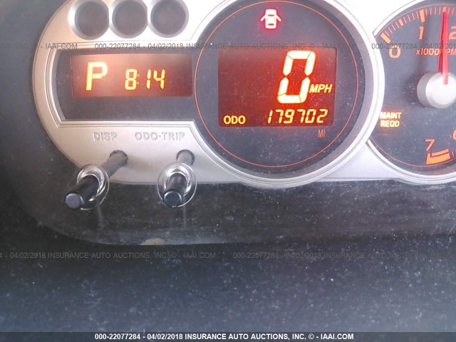 JTLKE50E091072427 - 2009 TOYOTA SCION XB შავი ფოტო 7