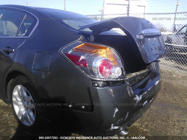 1N4AL21E39N552311 - 2009 NISSAN ALTIMA 2.5/2.5S GRAY photo 6