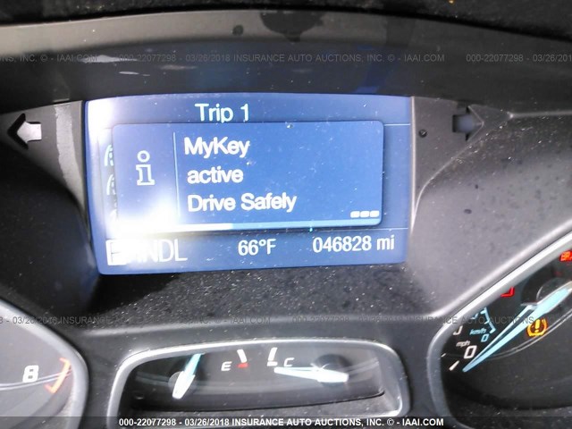 1FAHP3F29CL289588 - 2012 FORD FOCUS SE Plata foto 7