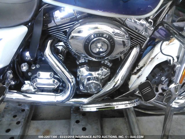 1HD1KB417AB664538 - 2010 HARLEY-DAVIDSON FLHX WHITE photo 8