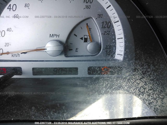 JTDBE32K840260310 - 2004 TOYOTA CAMRY LE/XLE ლურჯი ფოტო 7