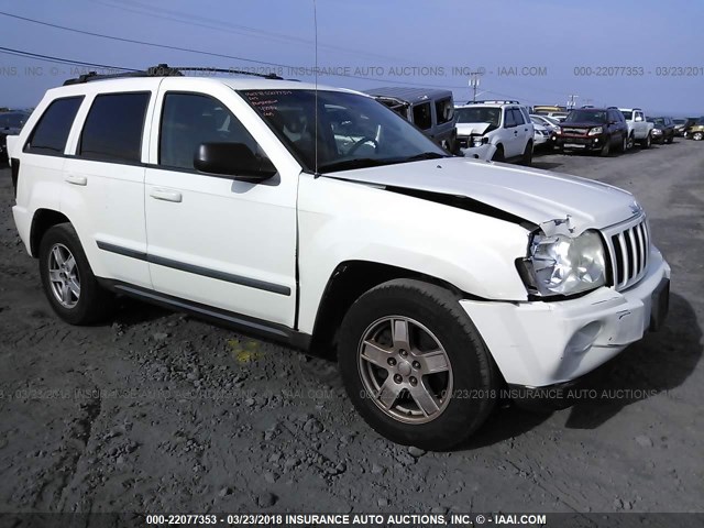 1J8GR48K87C544541 - 2007 JEEP GRAND CHEROKEE LAREDO/COLUMBIA/FREEDOM 白色 照片 1