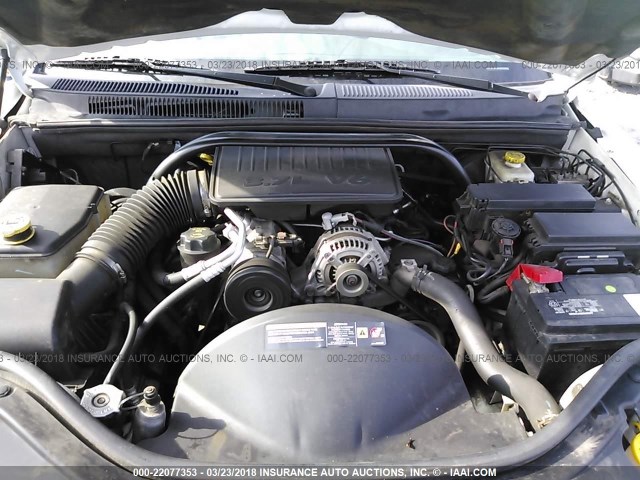 1J8GR48K87C544541 - 2007 JEEP GRAND CHEROKEE LAREDO/COLUMBIA/FREEDOM 白色 照片 10